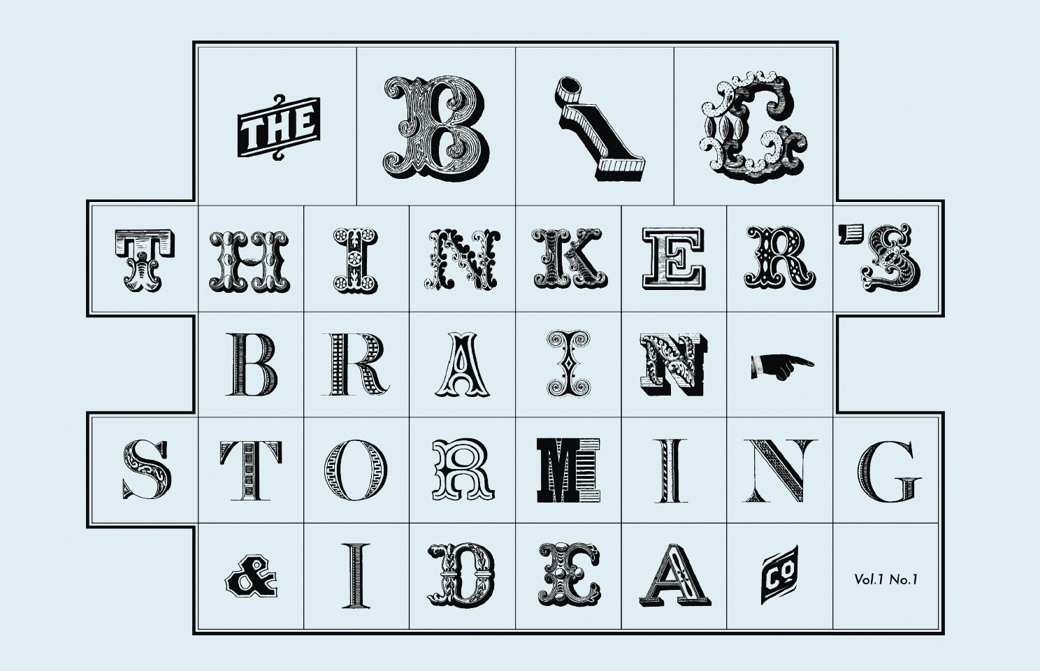 The Brainers Brainstorming and Idea board