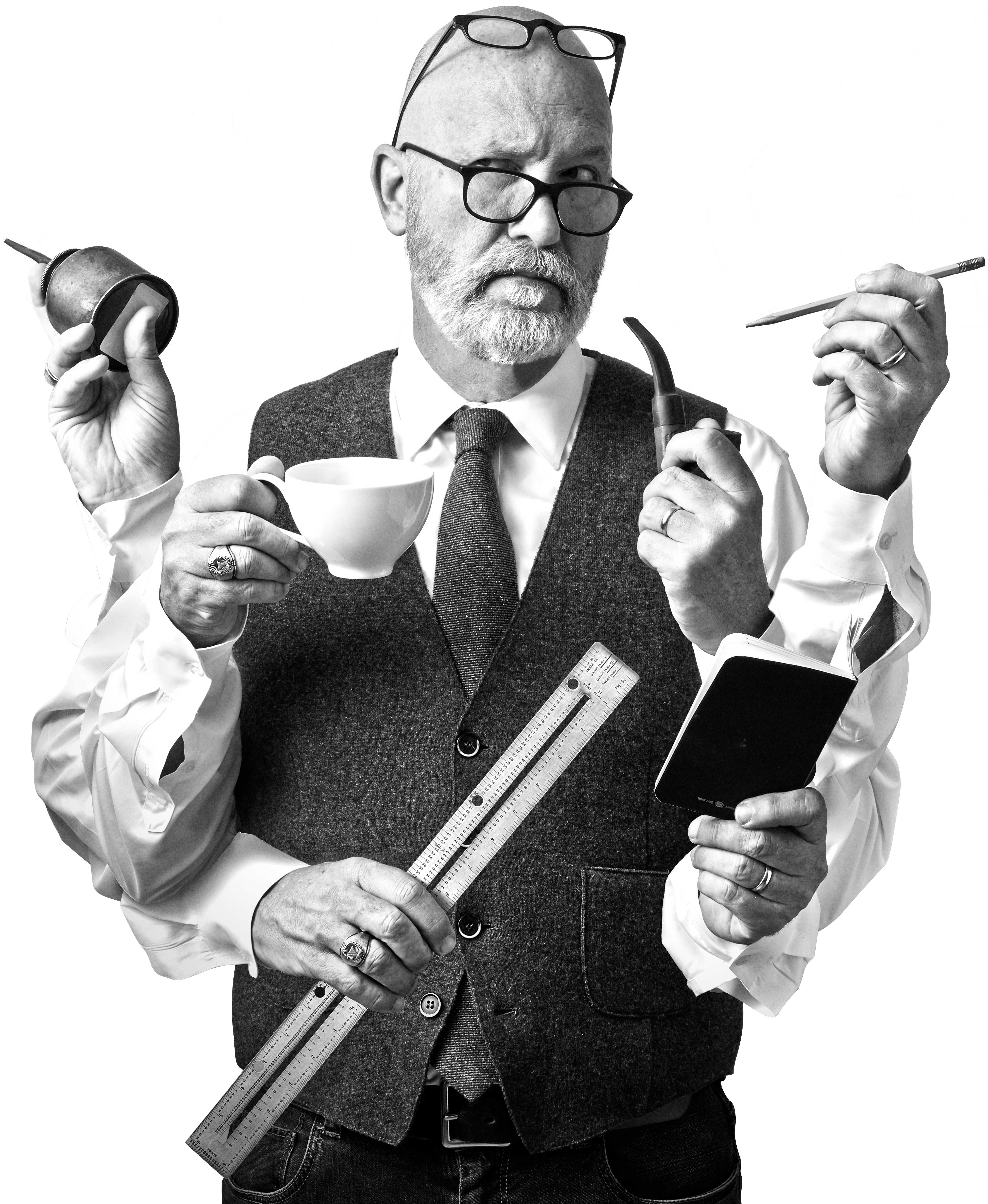 Cabell Harris portrait