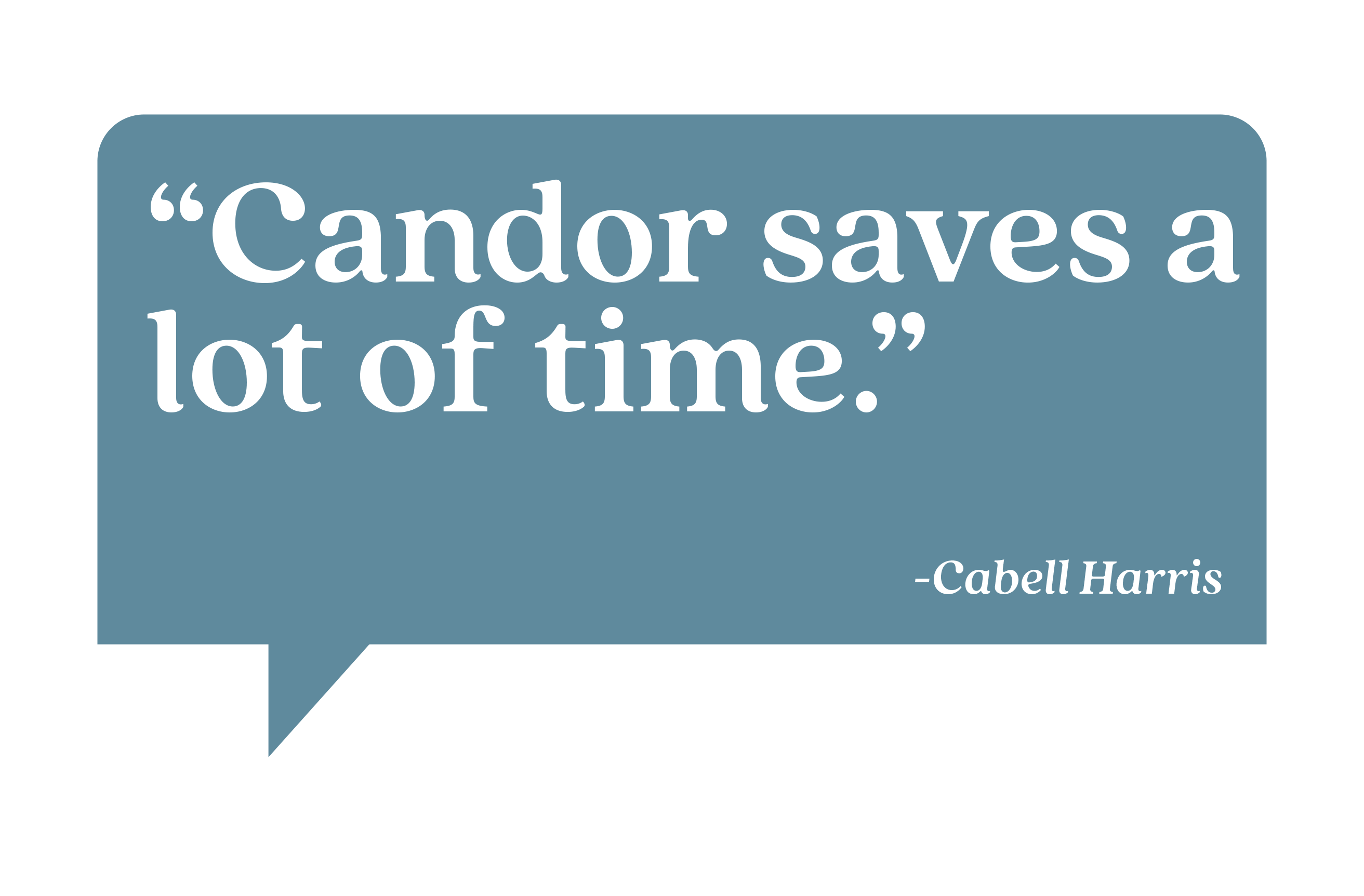 Cabell Harris quote 11