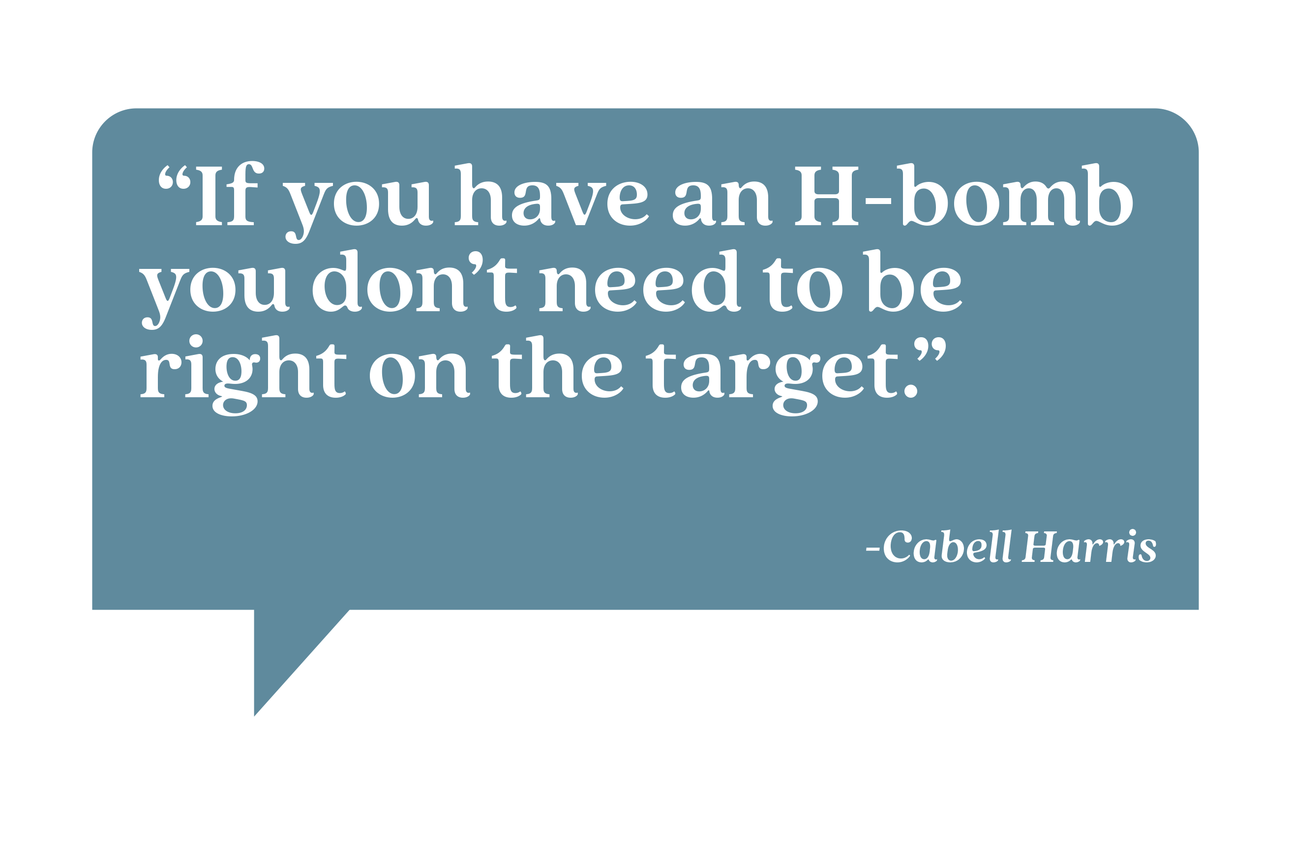 Cabell Harris quote 16