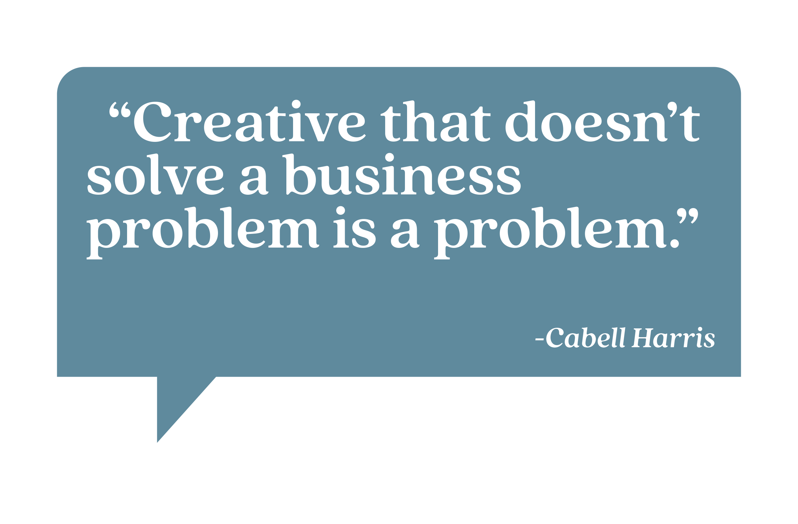 Cabell Harris quote 2