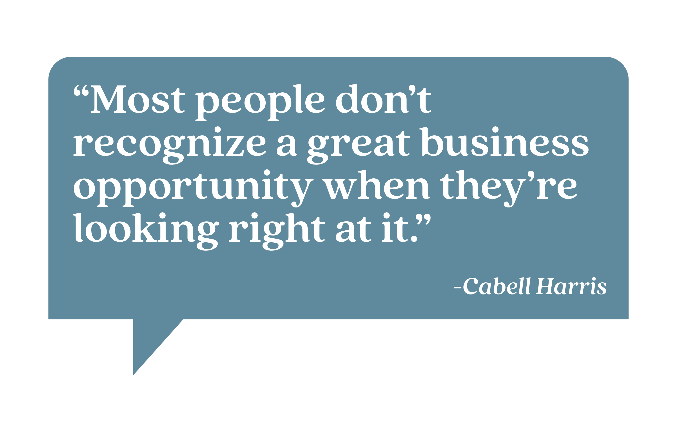 Cabell Harris quote 28