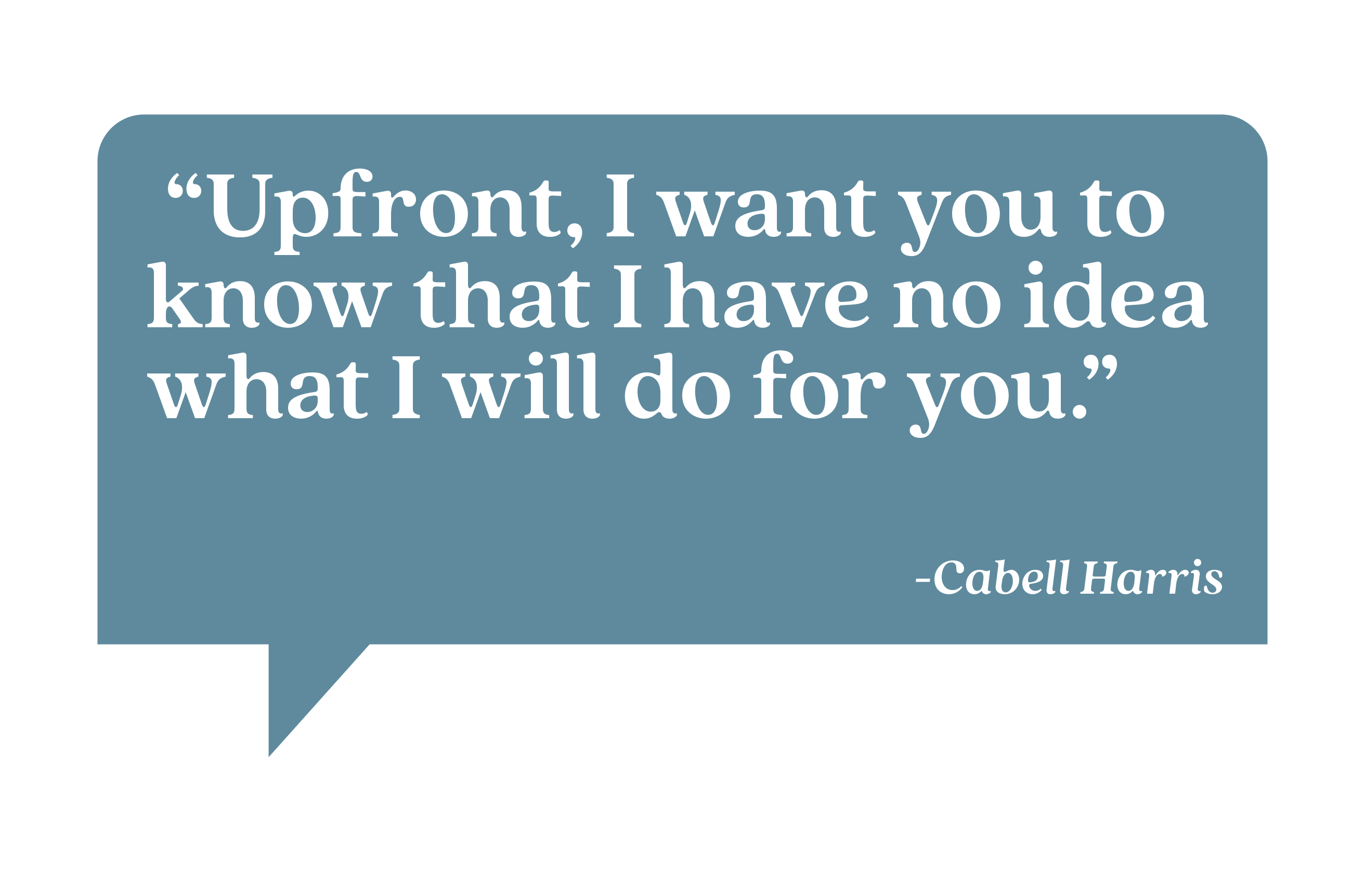 Cabell Harris quote 29
