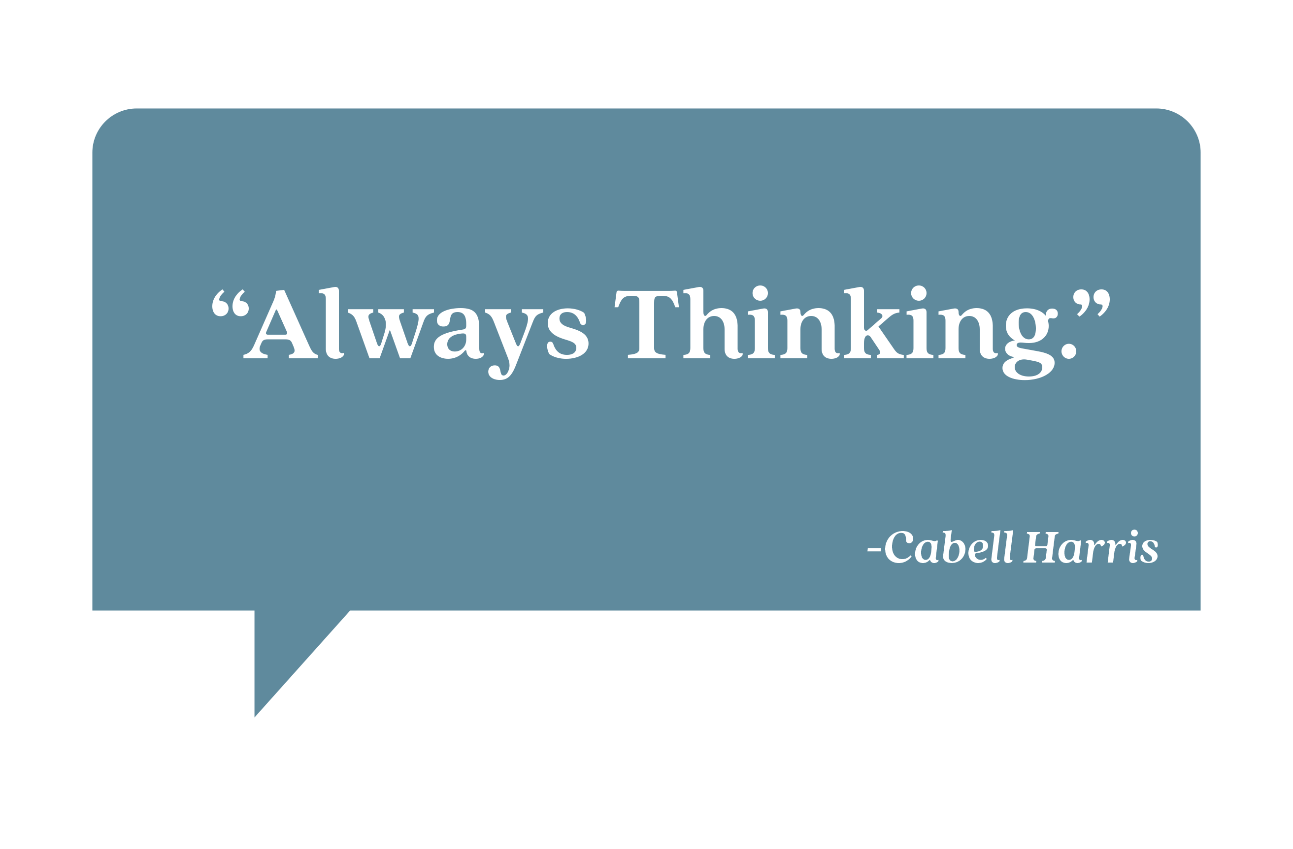 Cabell Harris quote 33