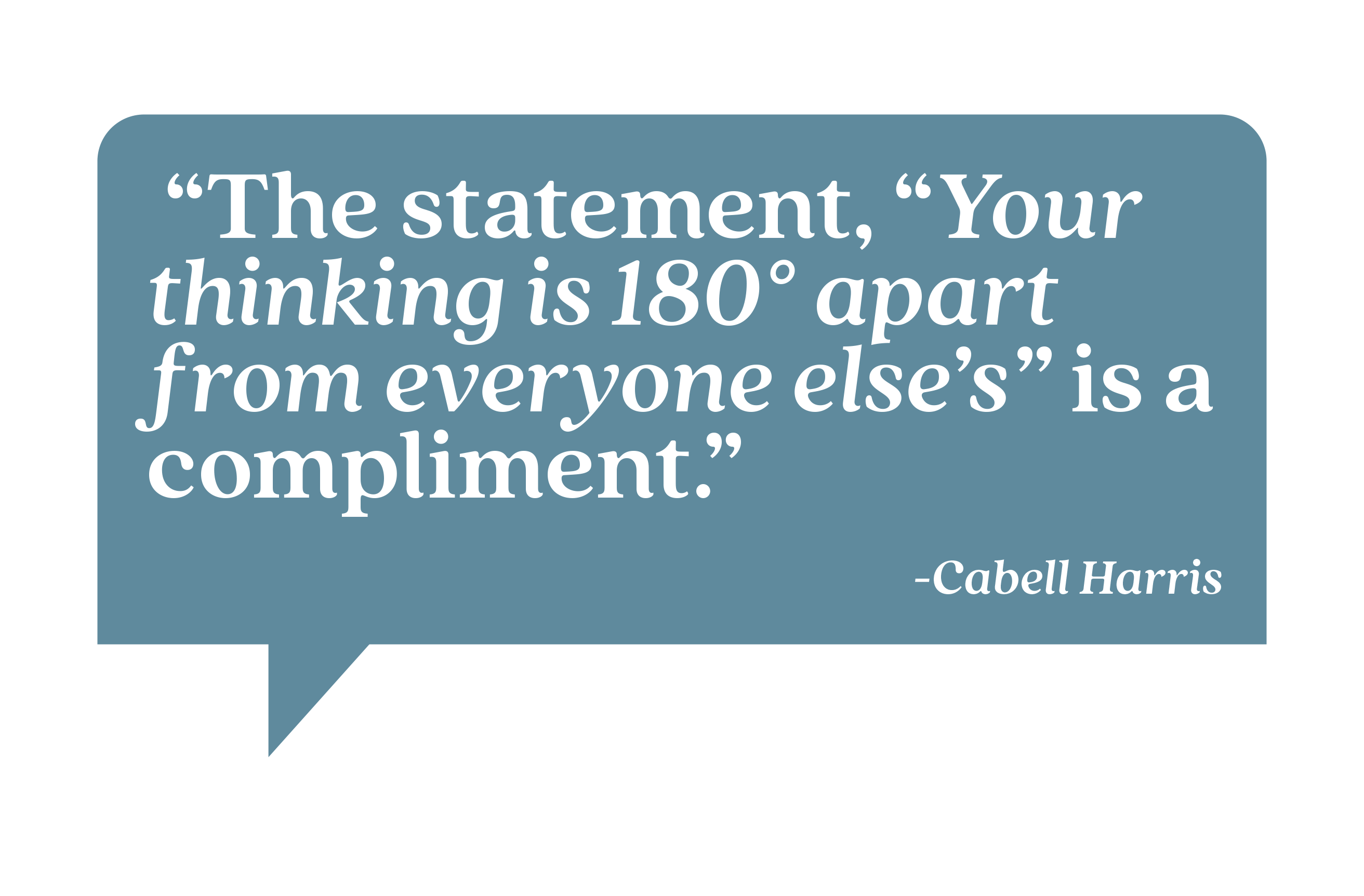 Cabell Harris quote 34