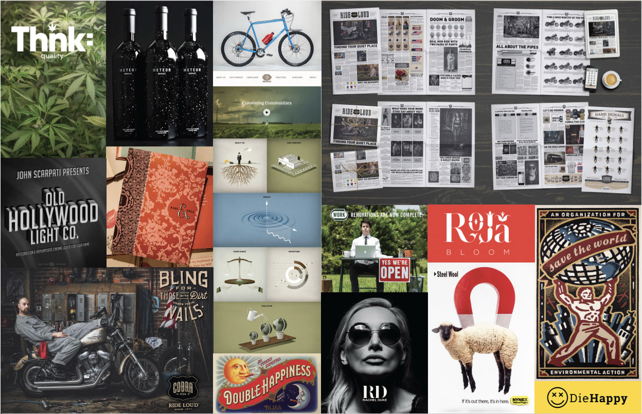 Portfolio teaser collage one