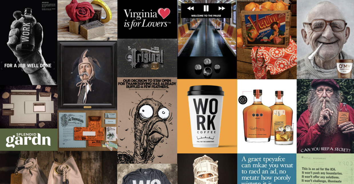 Portfolio teaser collage two