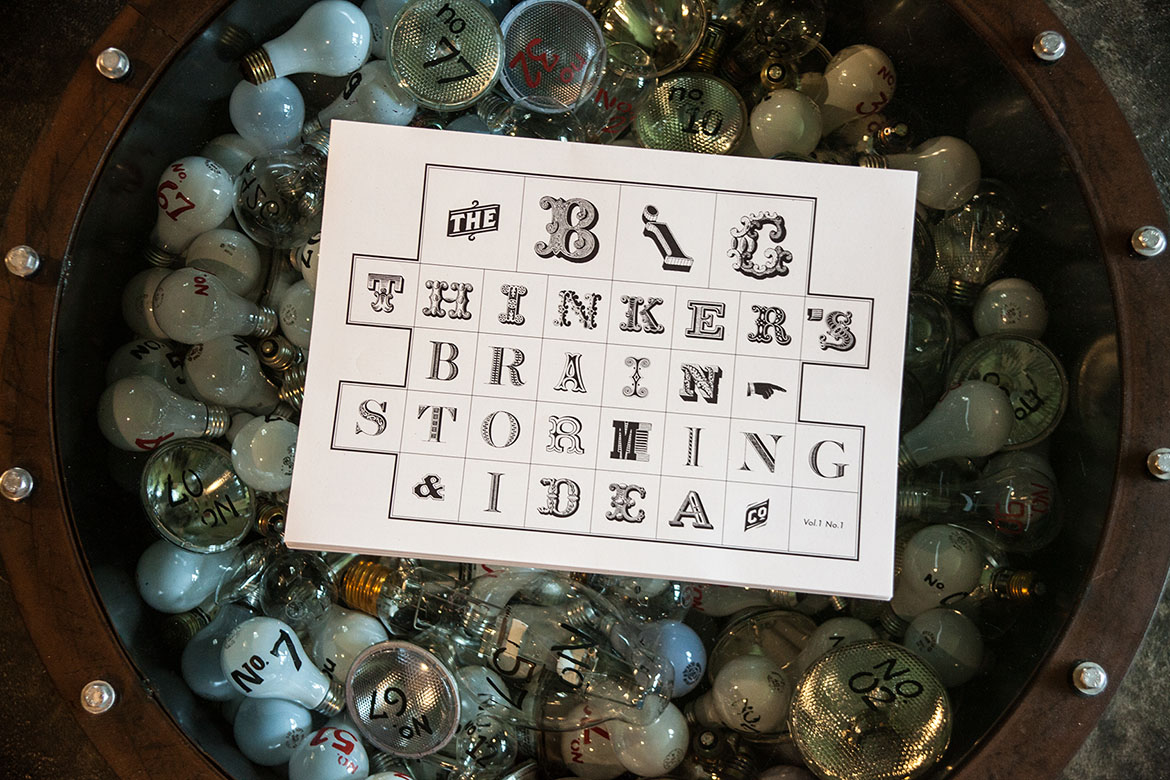 Big Thinkers — Conference and thought-leadership collateral for Big Thinkers.