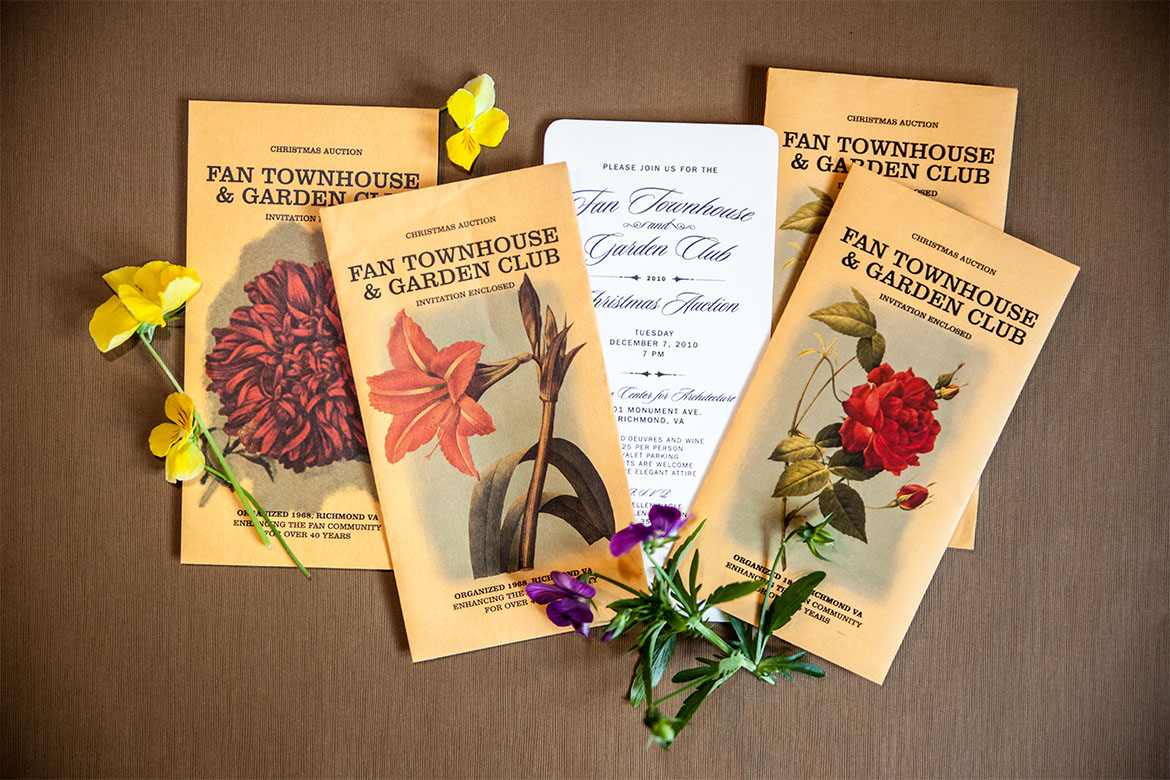 Garden Club — Event collateral and communication materials for Garden Club.