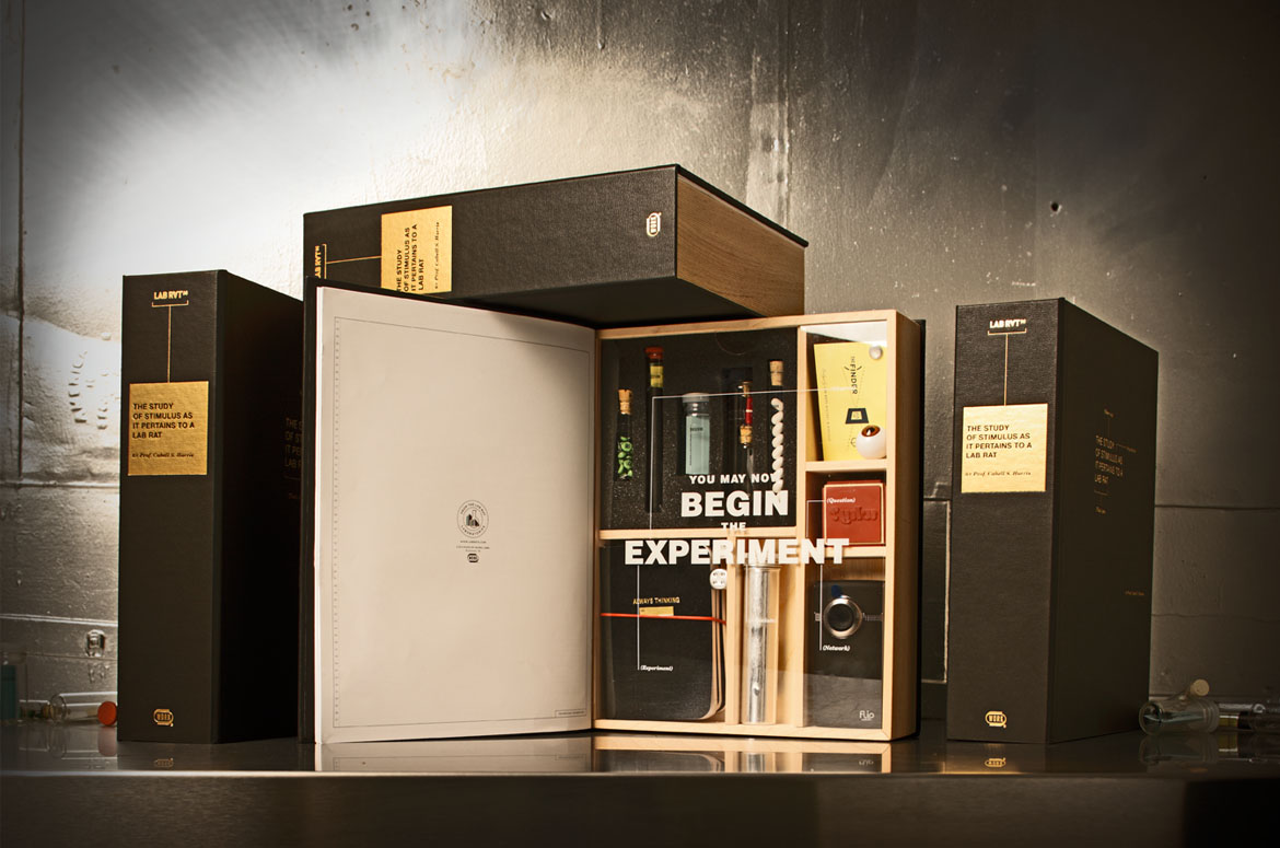 Lab Rats — Launch handouts and campaign support kit for Lab Rats.