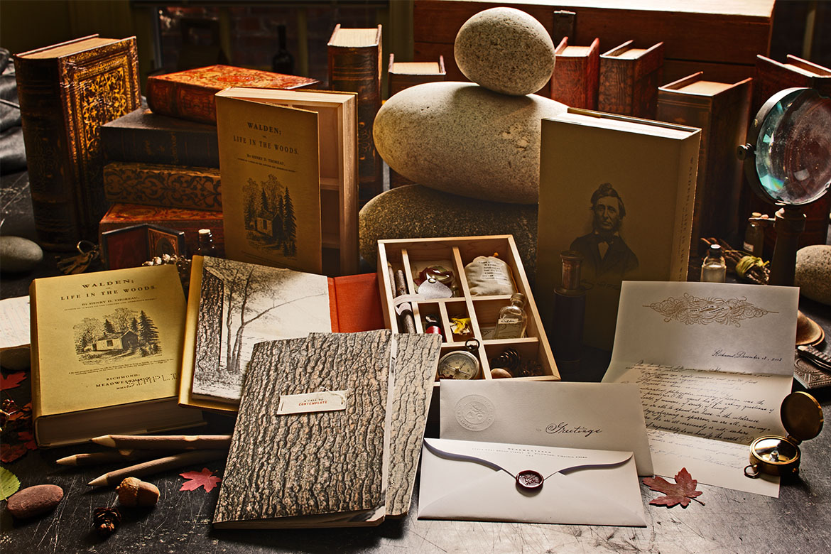 WORK Walden — Brand and campaign support materials for the Walden product line.