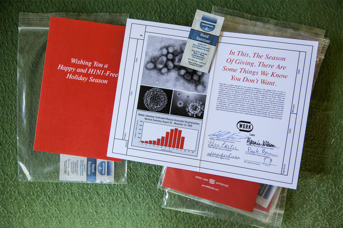 Work Holiday Cards portfolio image 2