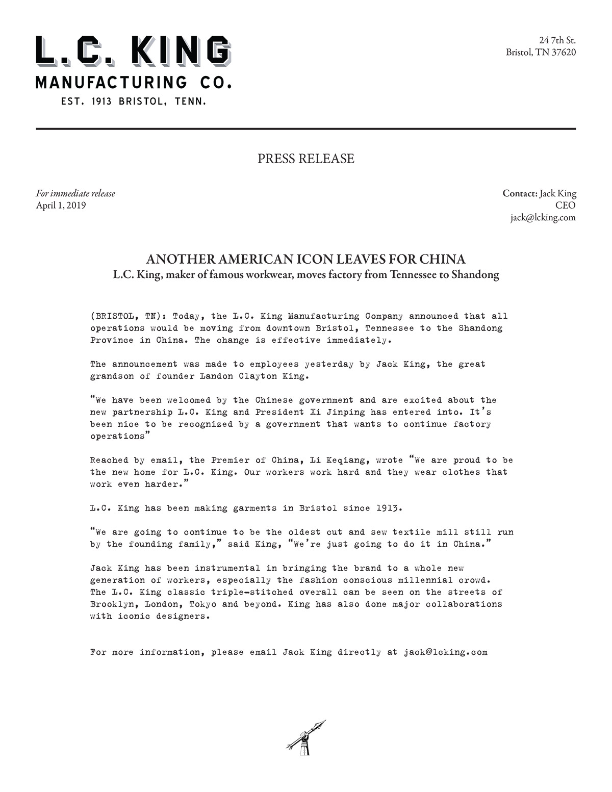 LC King project thumbnail