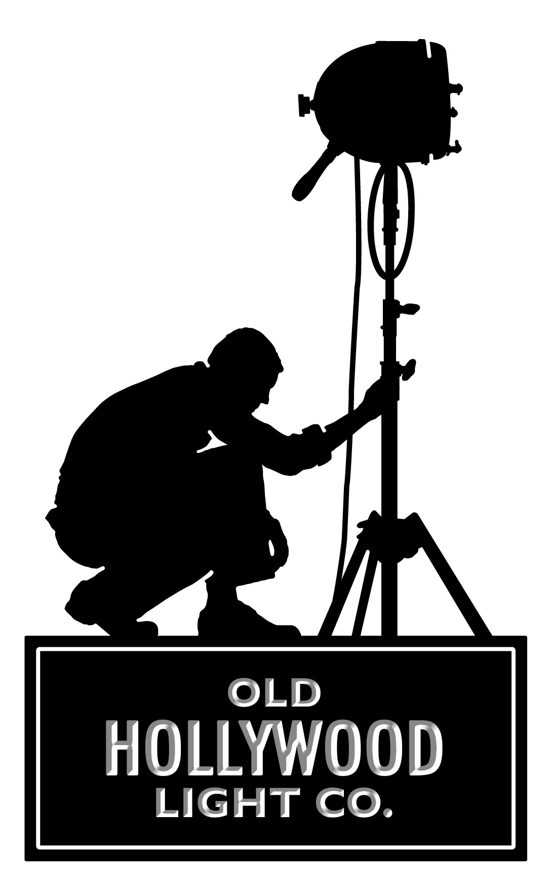 Old Hollywood Light Co. — Brand mark and visual identity for Old Hollywood Light Co.