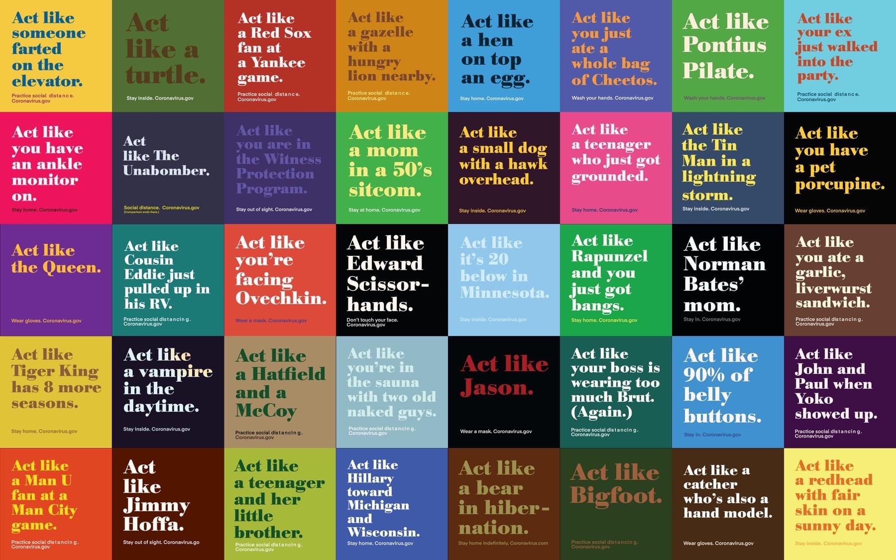 ACT COVID-19 portfolio image 4