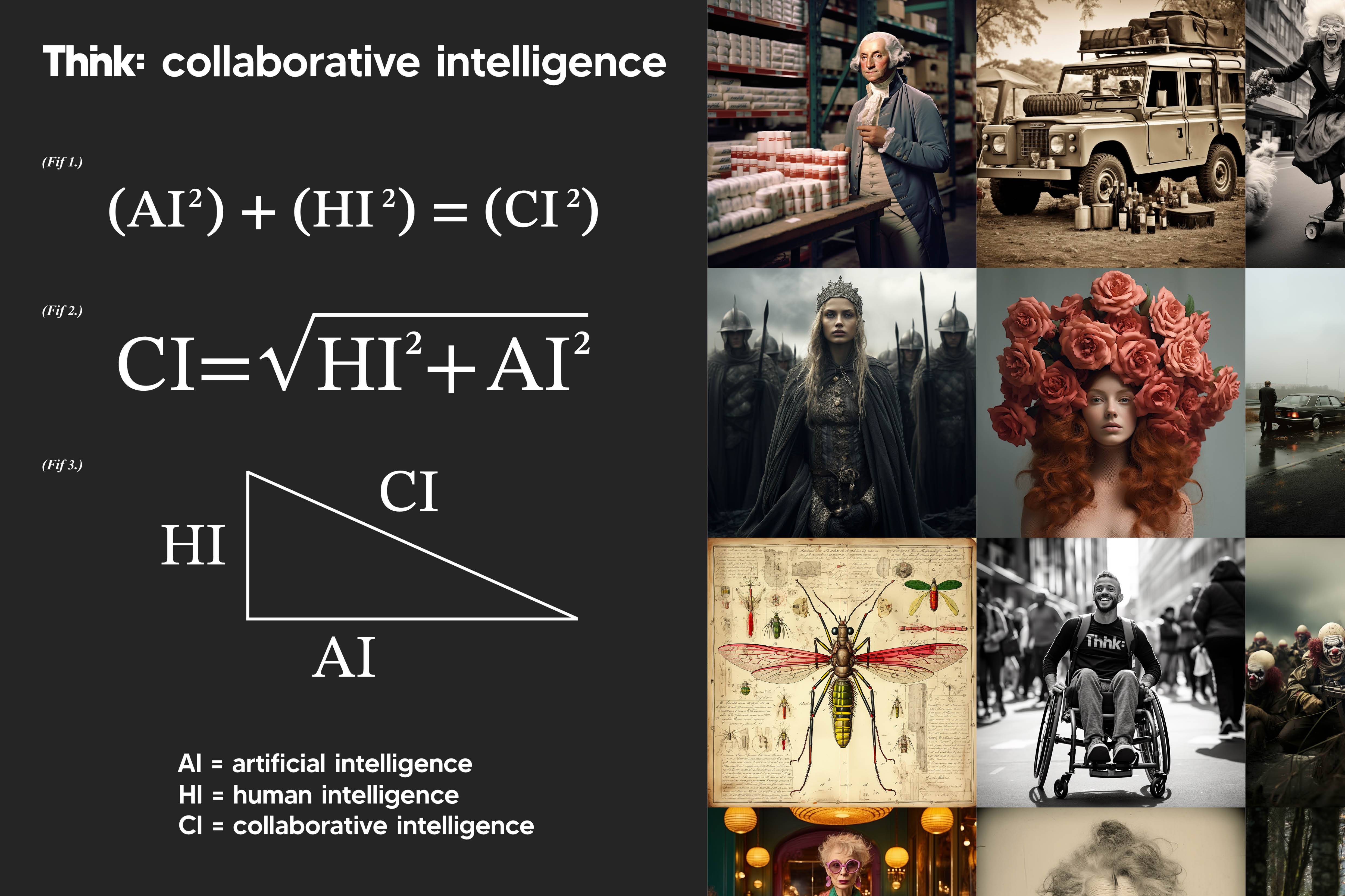 AI Thnk Collaborative Intelligence portfolio image 3