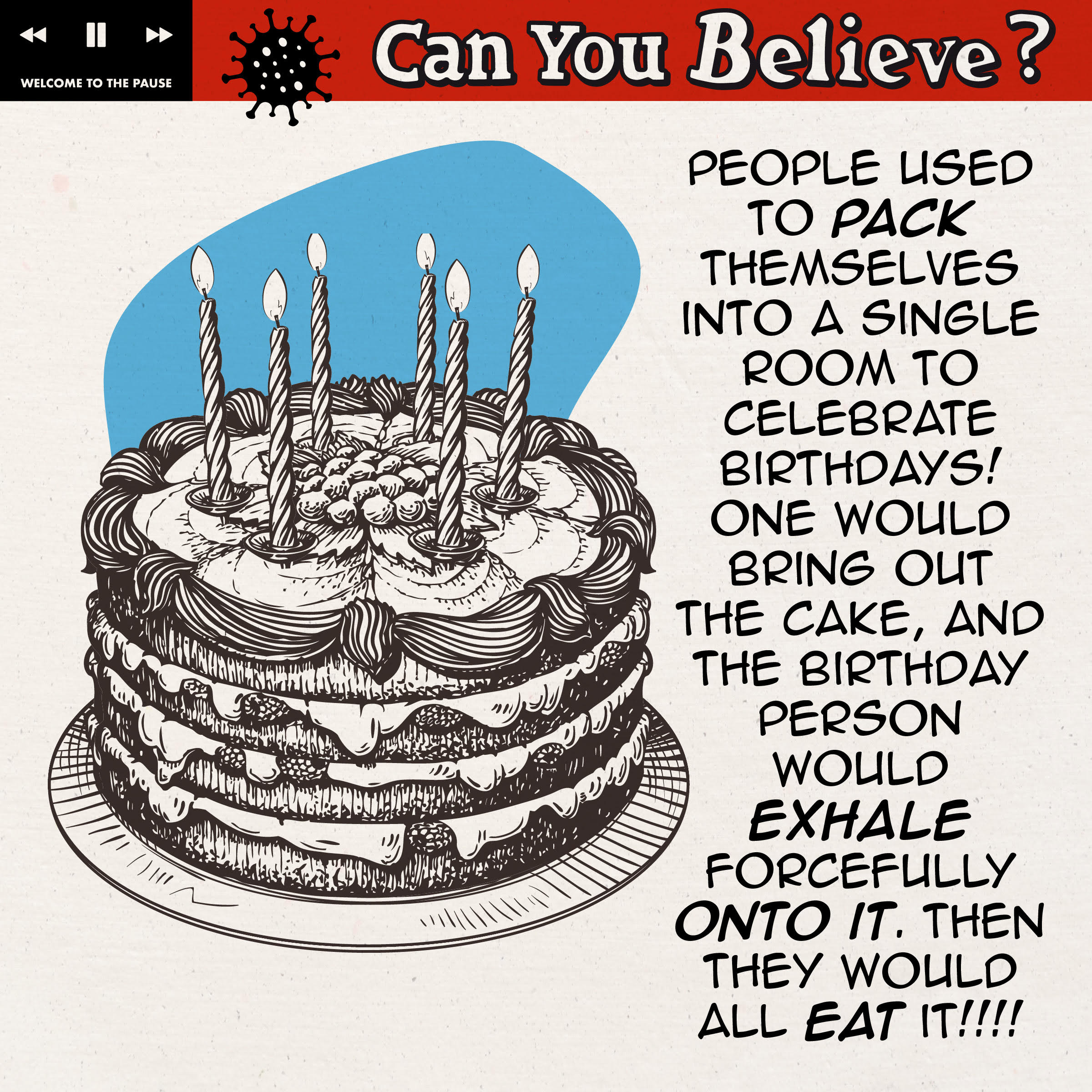 Can You Believe project thumbnail