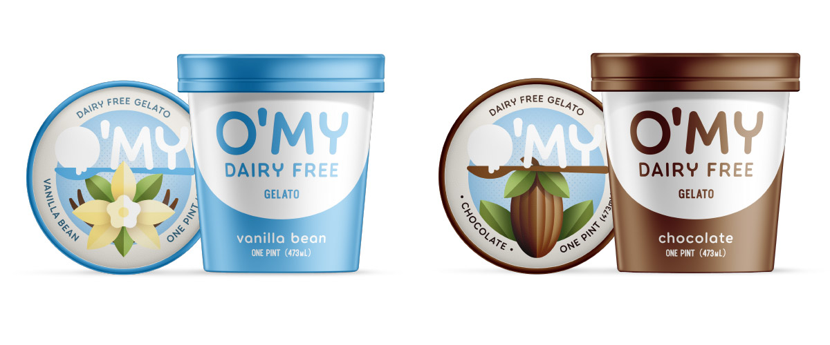 O'My Dairy Free portfolio image 2