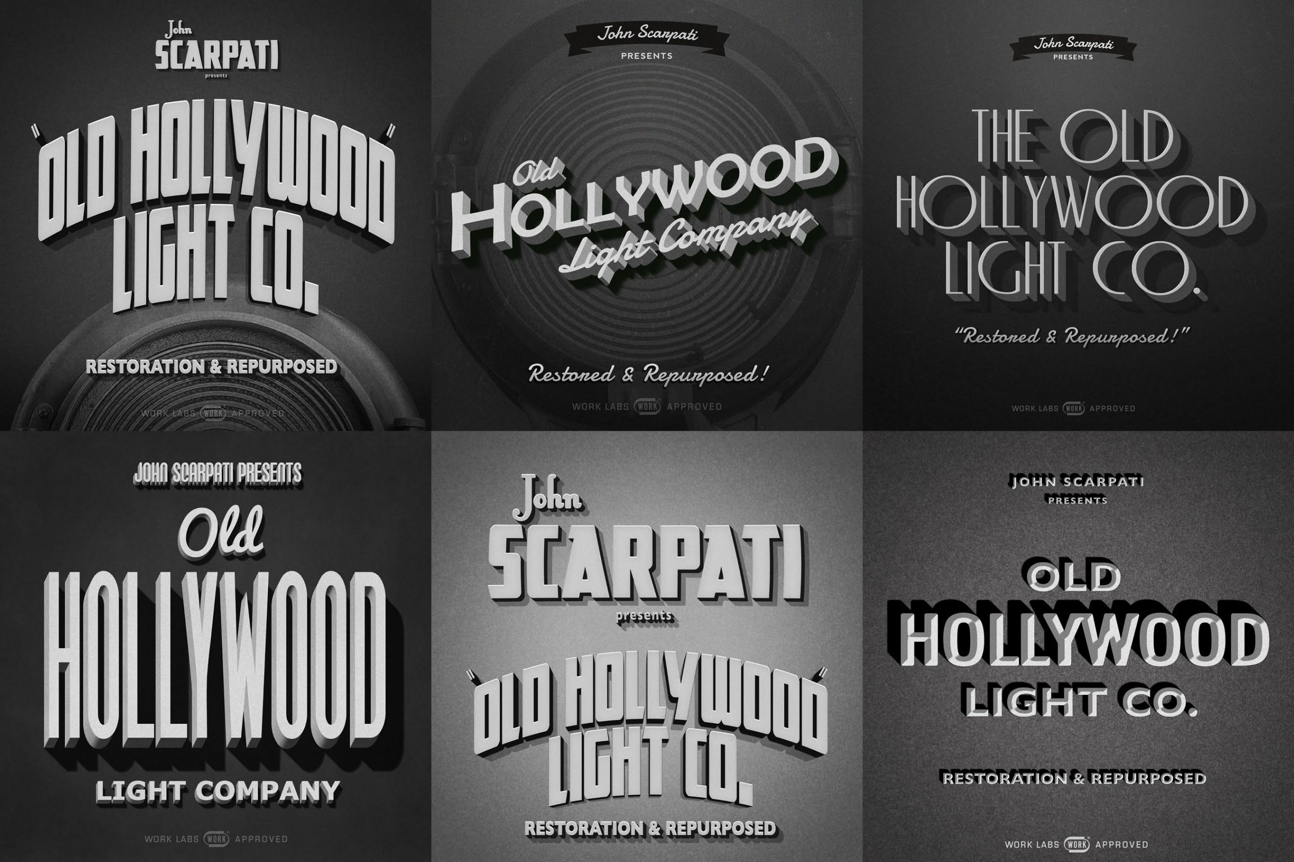 Old Hollywood Light Co. portfolio image 9