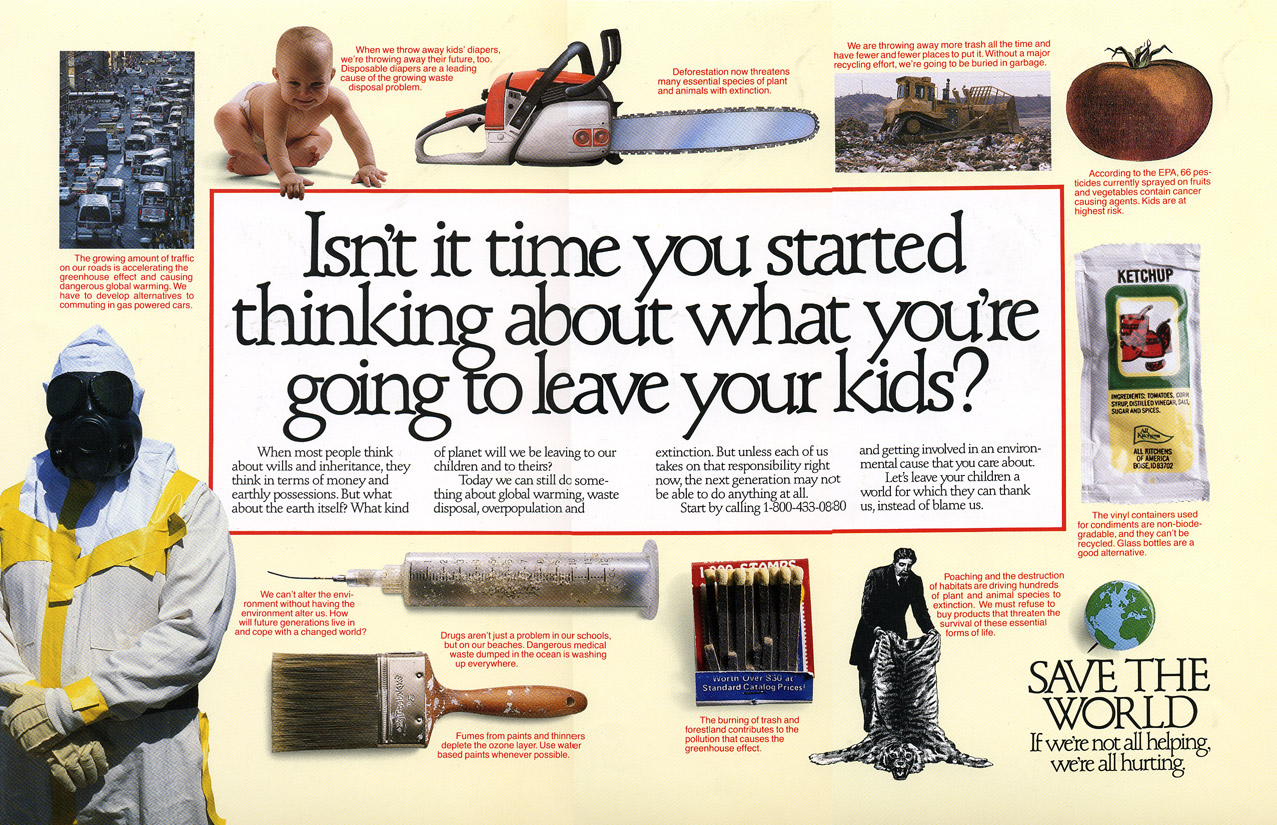 Save The World portfolio image 5