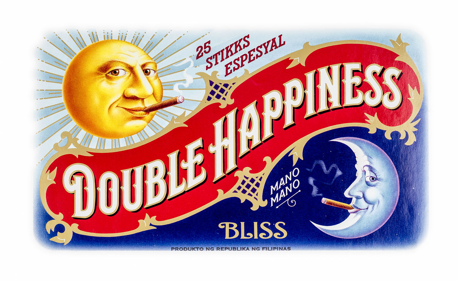 Double Happiness — Packaging and brand expression for Double Happiness.