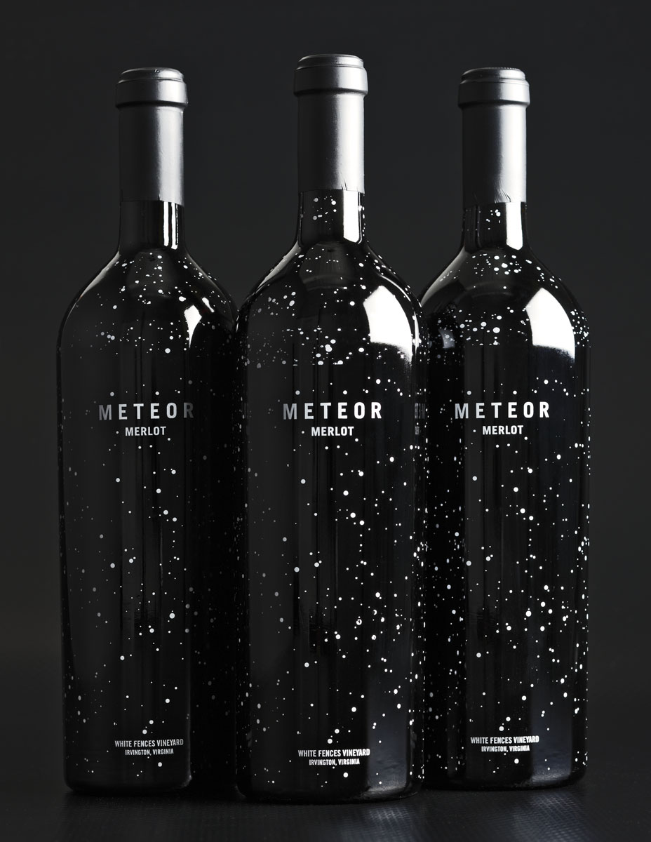 Meteor — Wine packaging system and SKU architecture for Meteor.