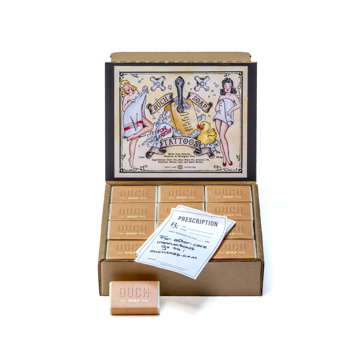 Ouch Soap project thumbnail