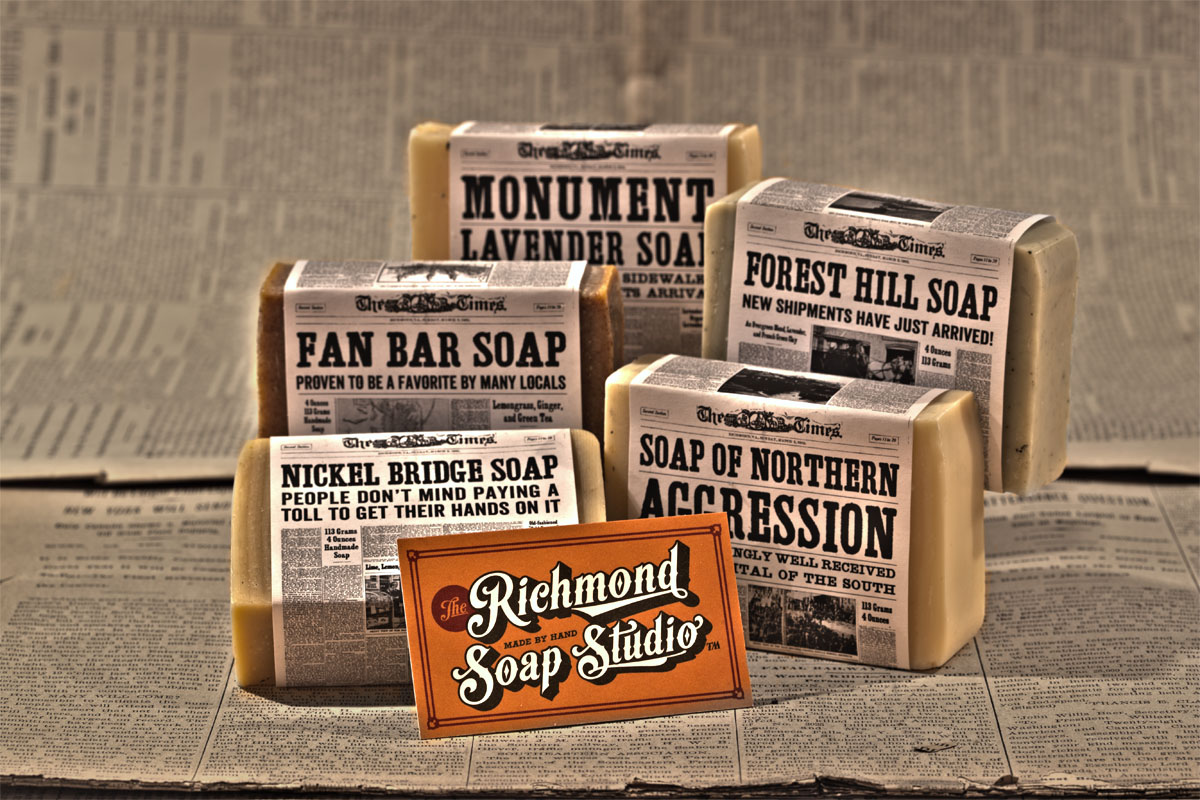 Richmond Soap Studio project thumbnail