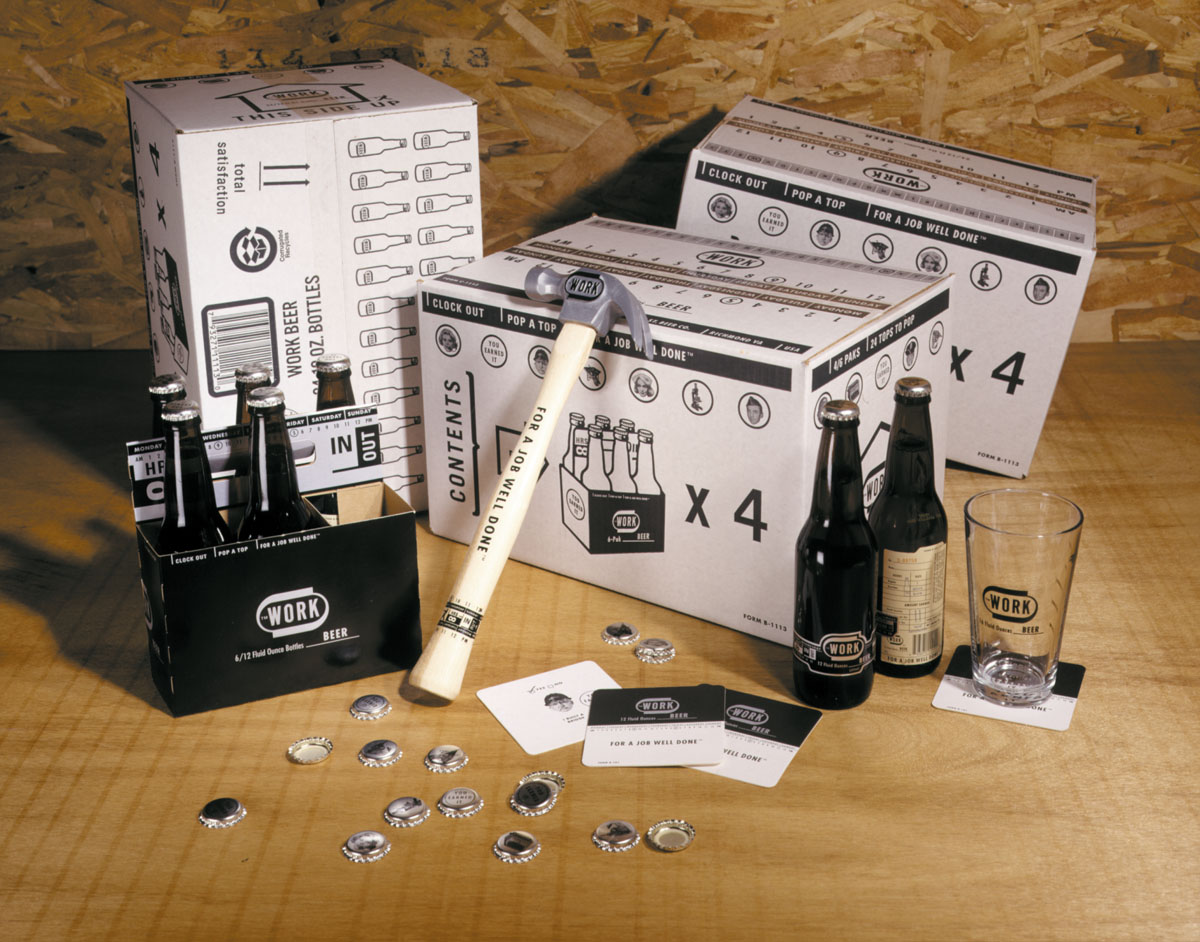 Work Beer portfolio image 4