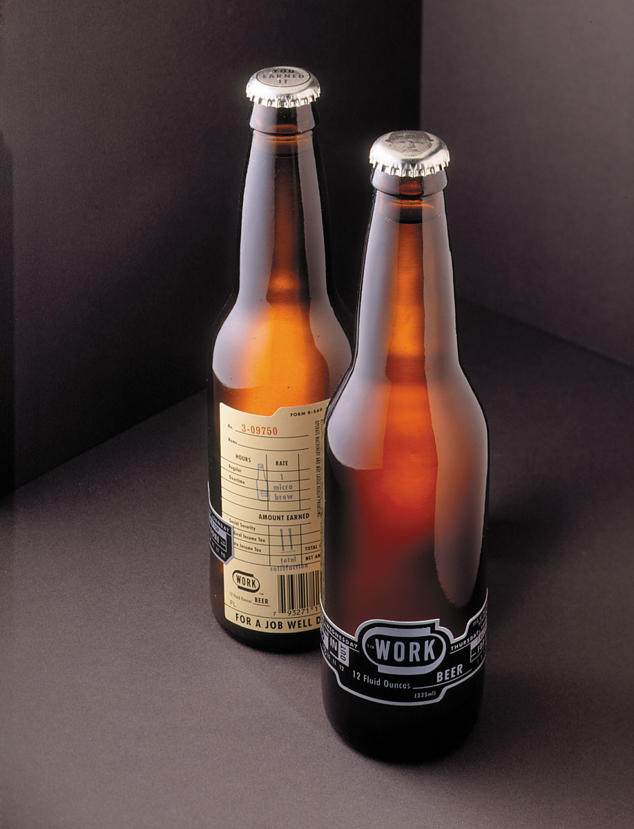 Work Beer portfolio image 5