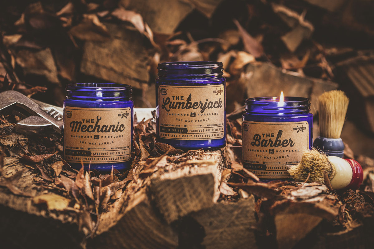 Work Candles project thumbnail