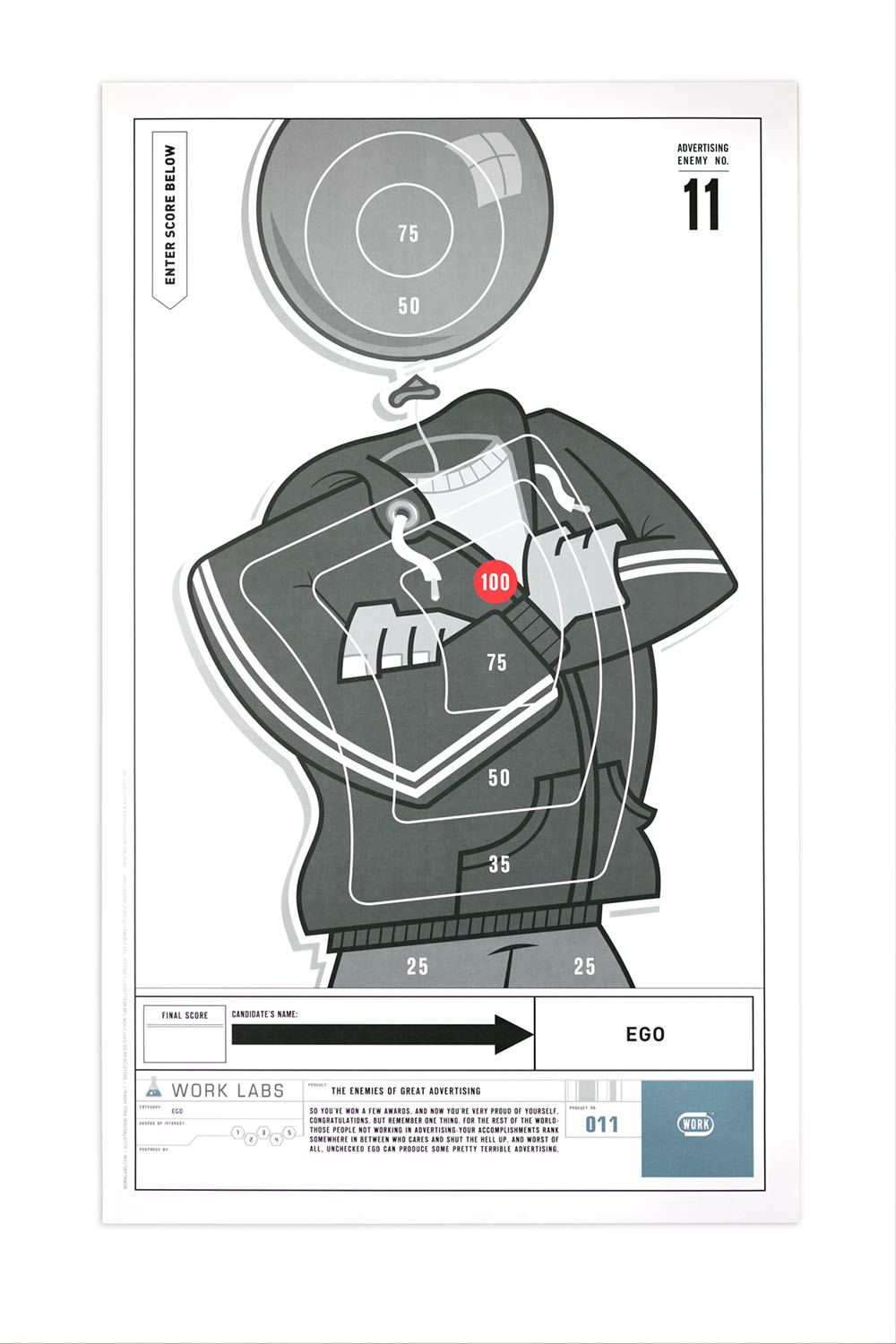 Work Enemies Of Advertising portfolio image 2