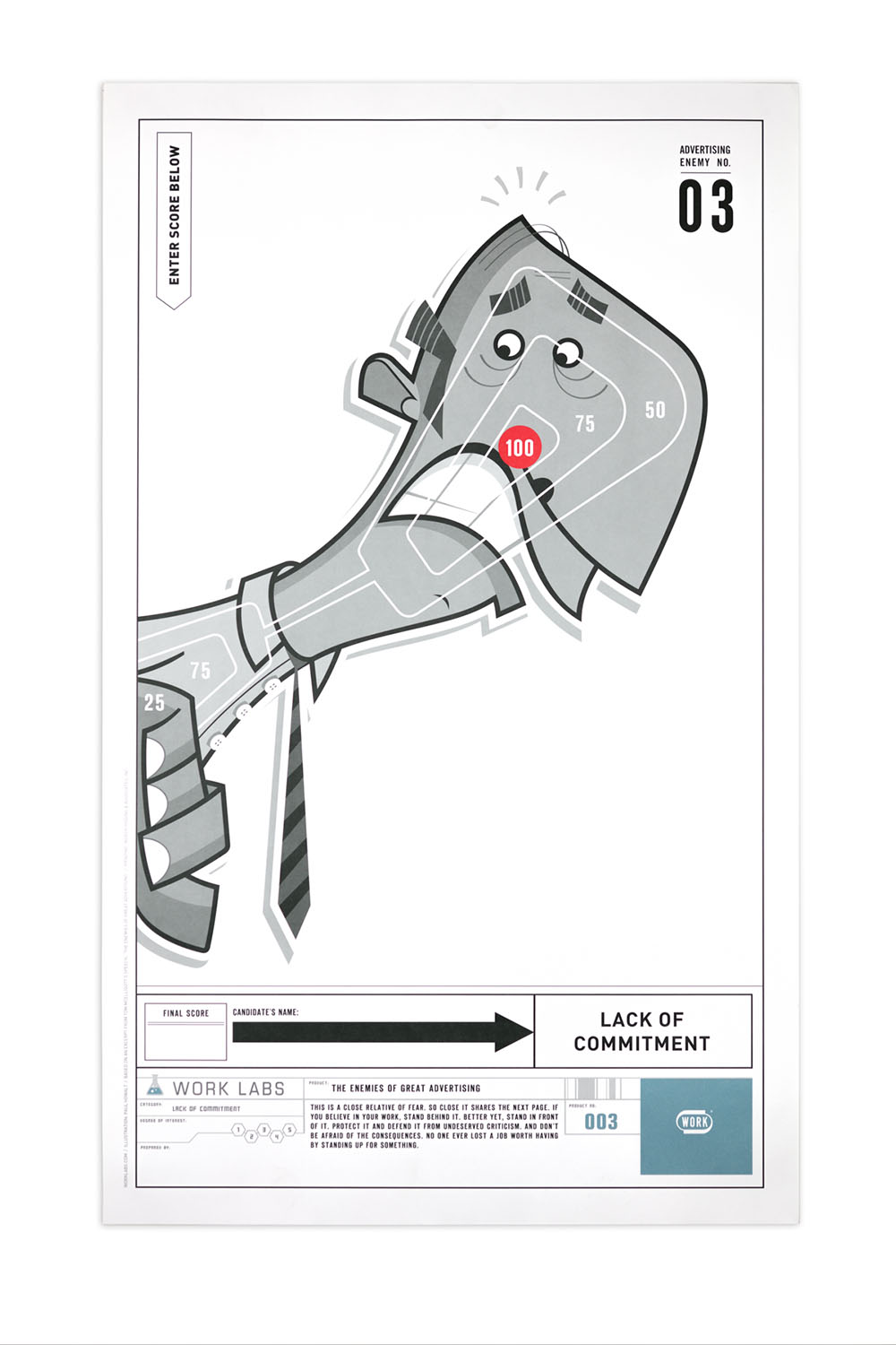 Work Enemies Of Advertising portfolio image 5