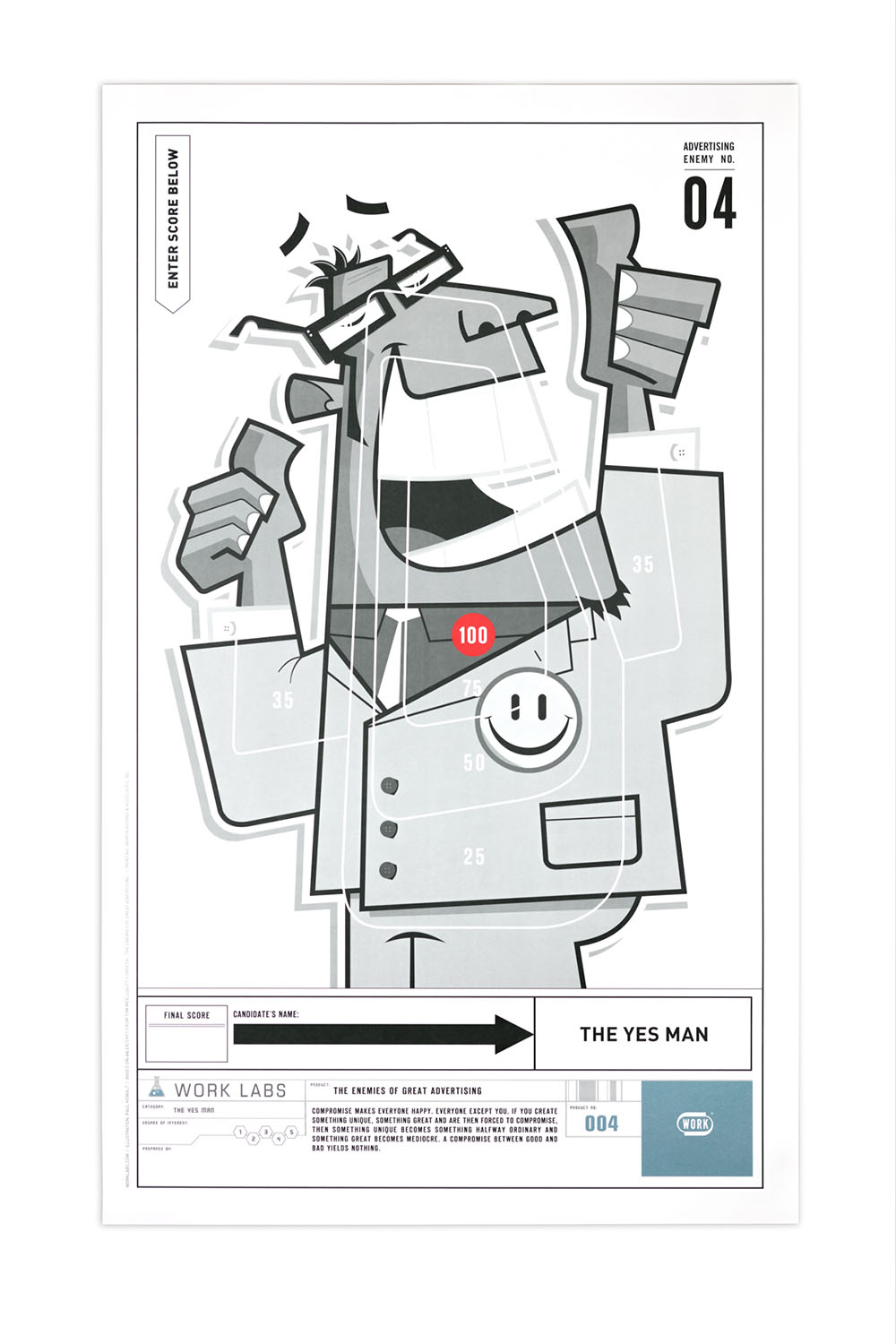 Work Enemies Of Advertising portfolio image 6