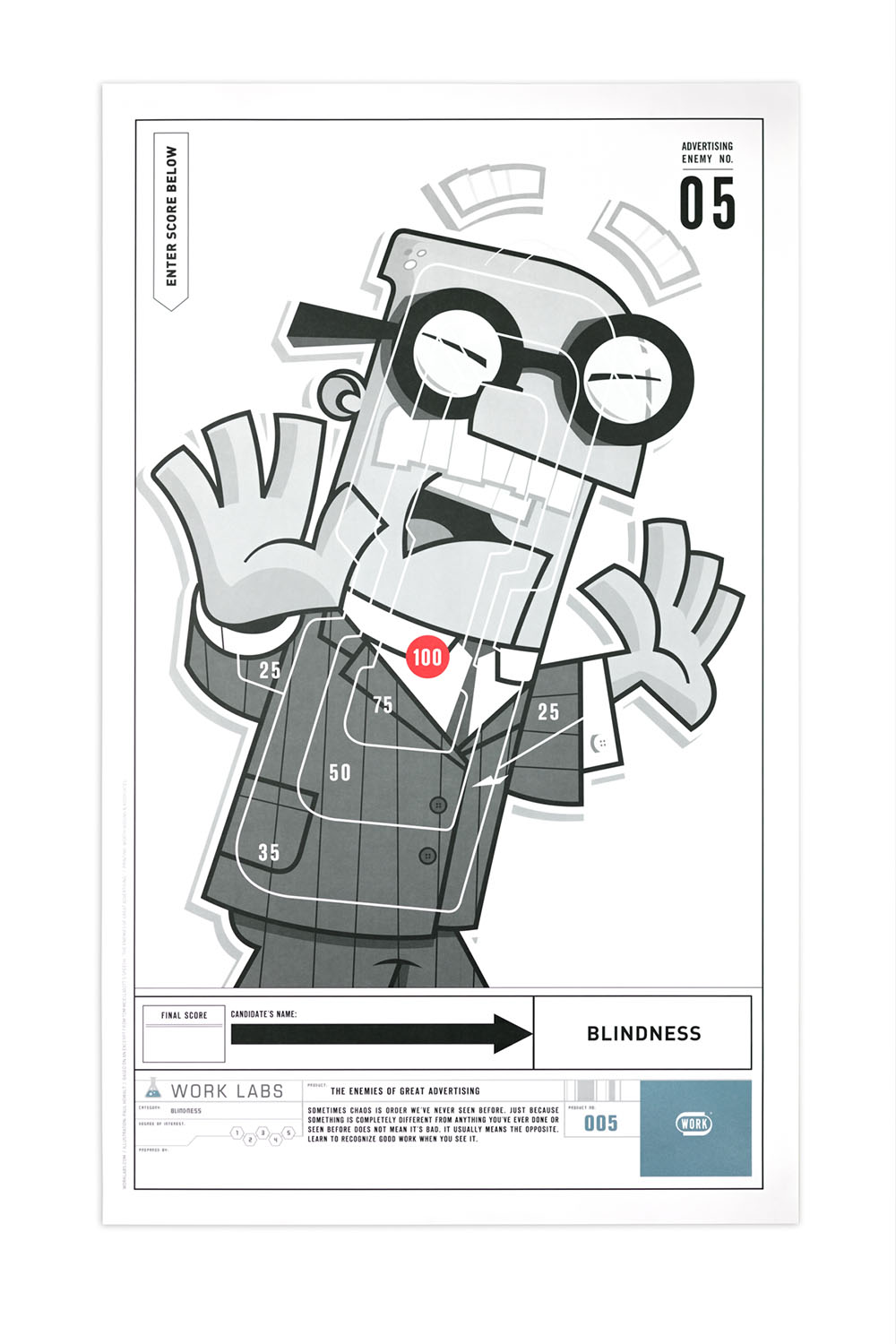 Work Enemies Of Advertising portfolio image 7