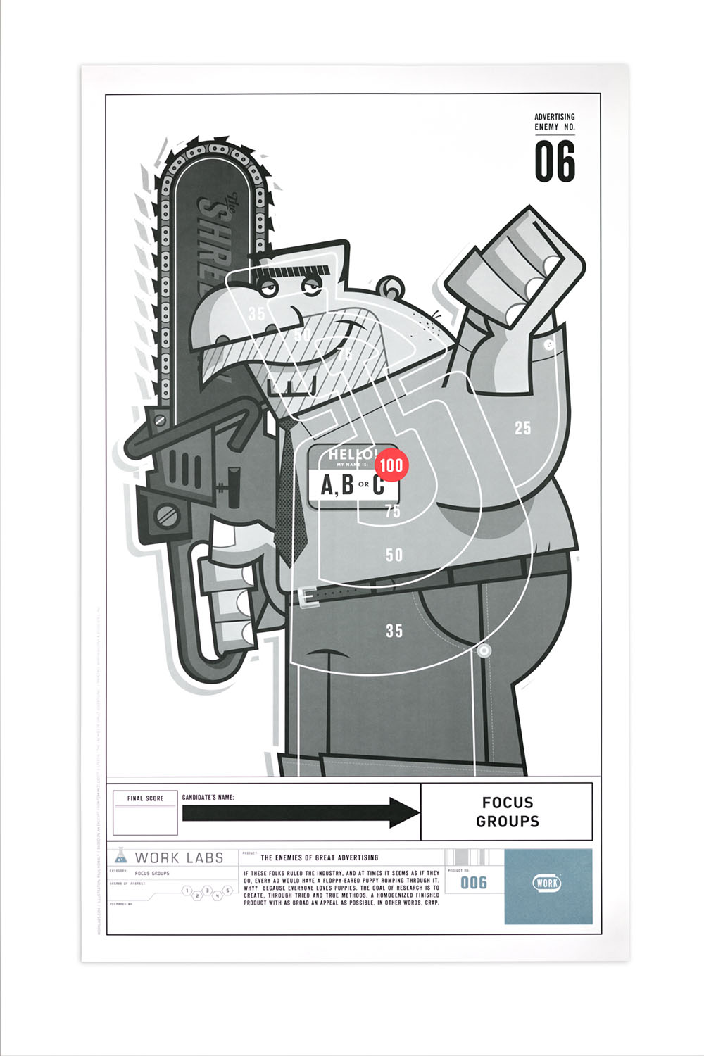 Work Enemies Of Advertising portfolio image 8