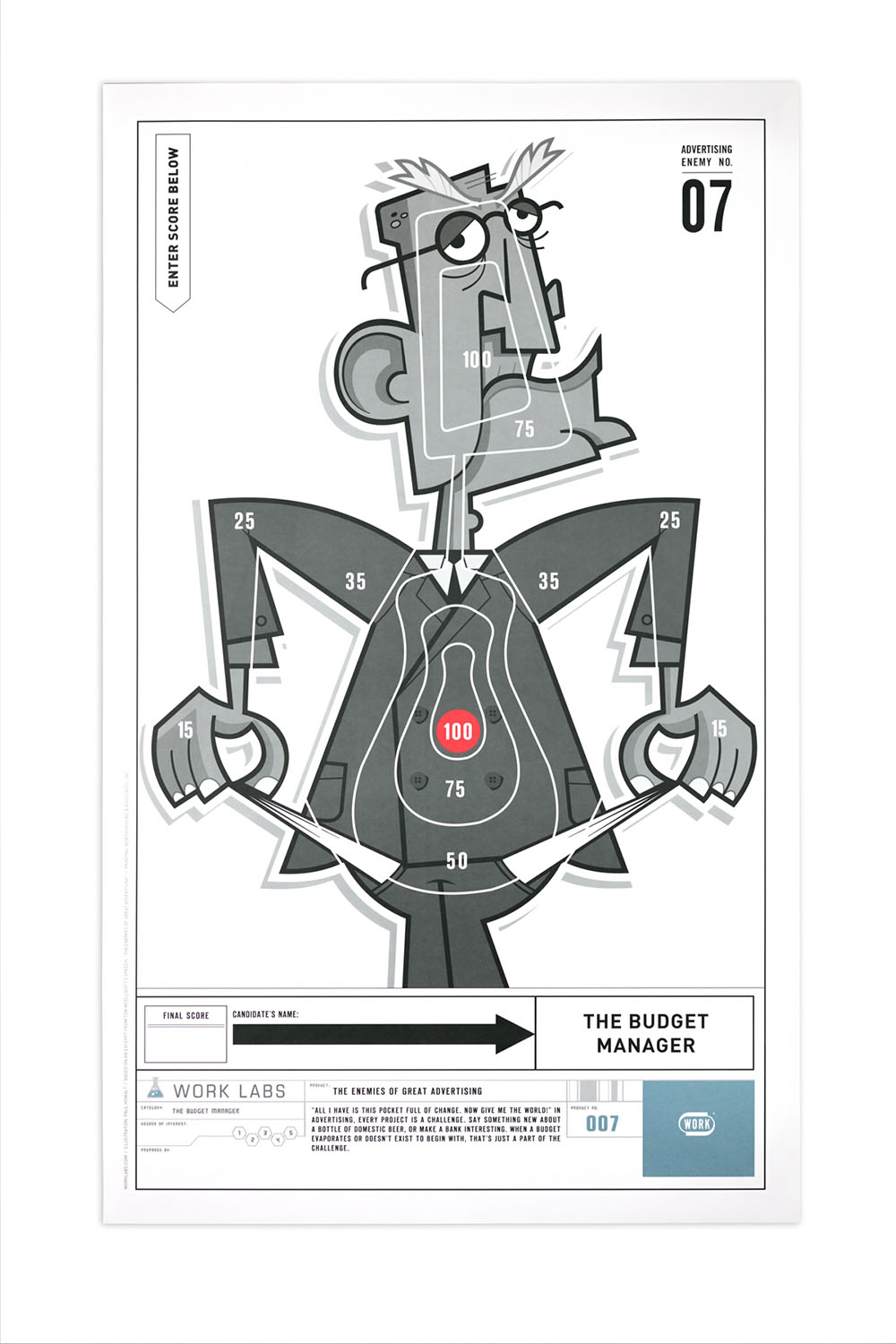 Work Enemies Of Advertising portfolio image 9