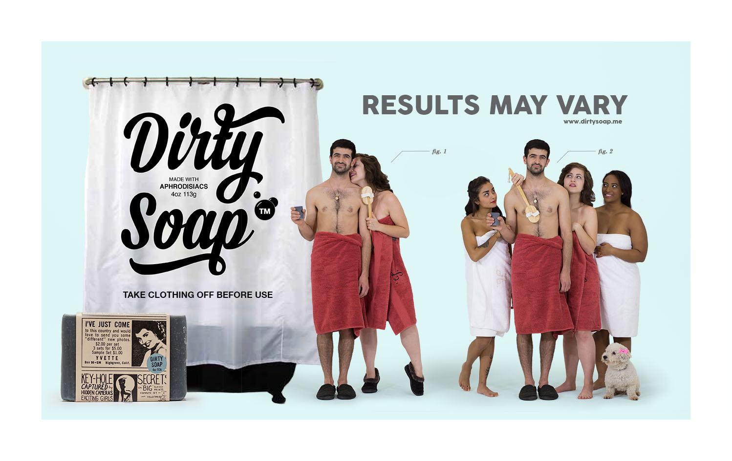 Dirty Soap portfolio image 4