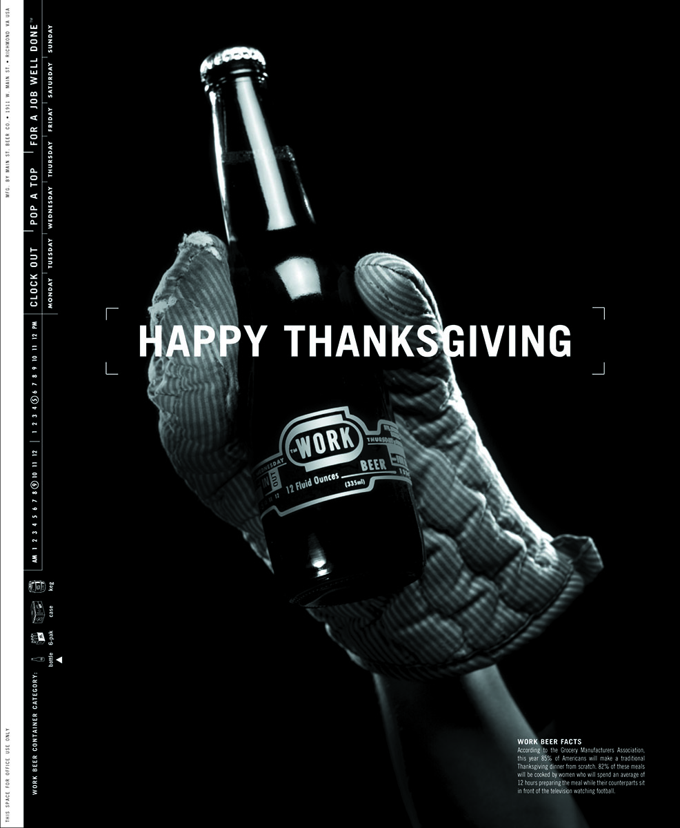 Work Beer portfolio image 7