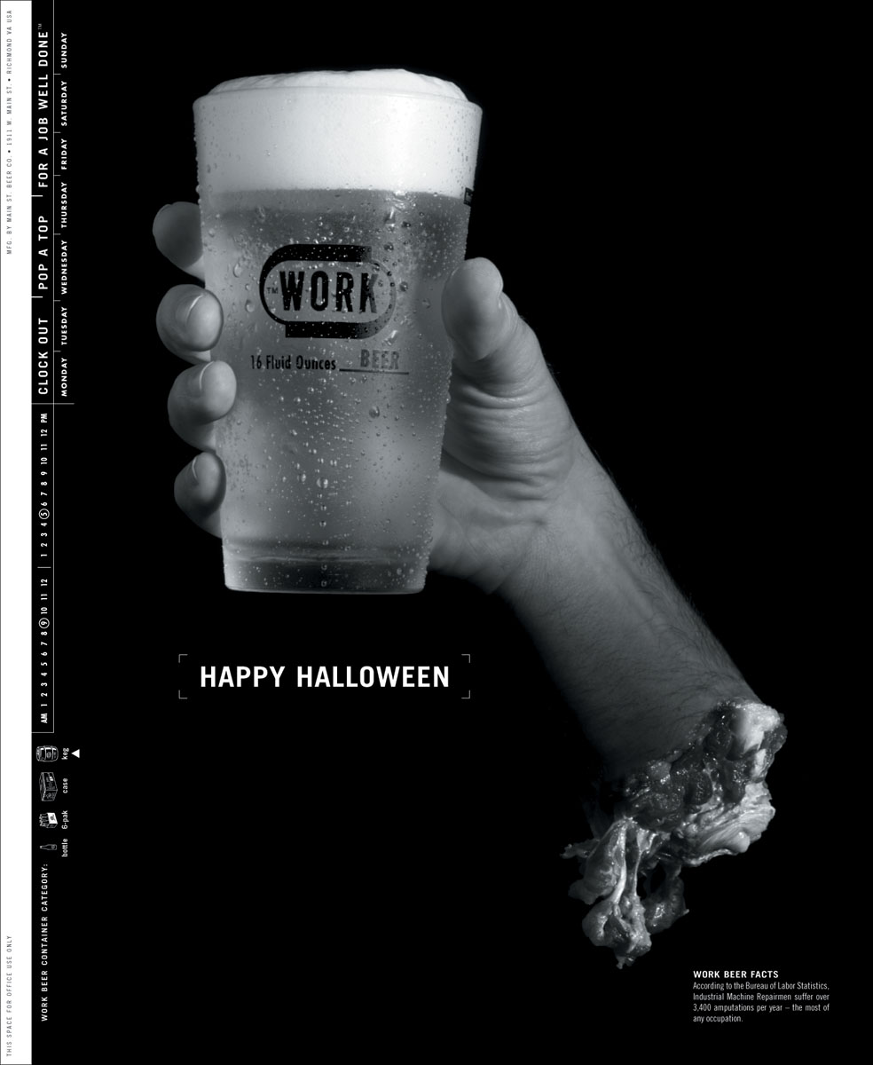 Work Beer portfolio image 8