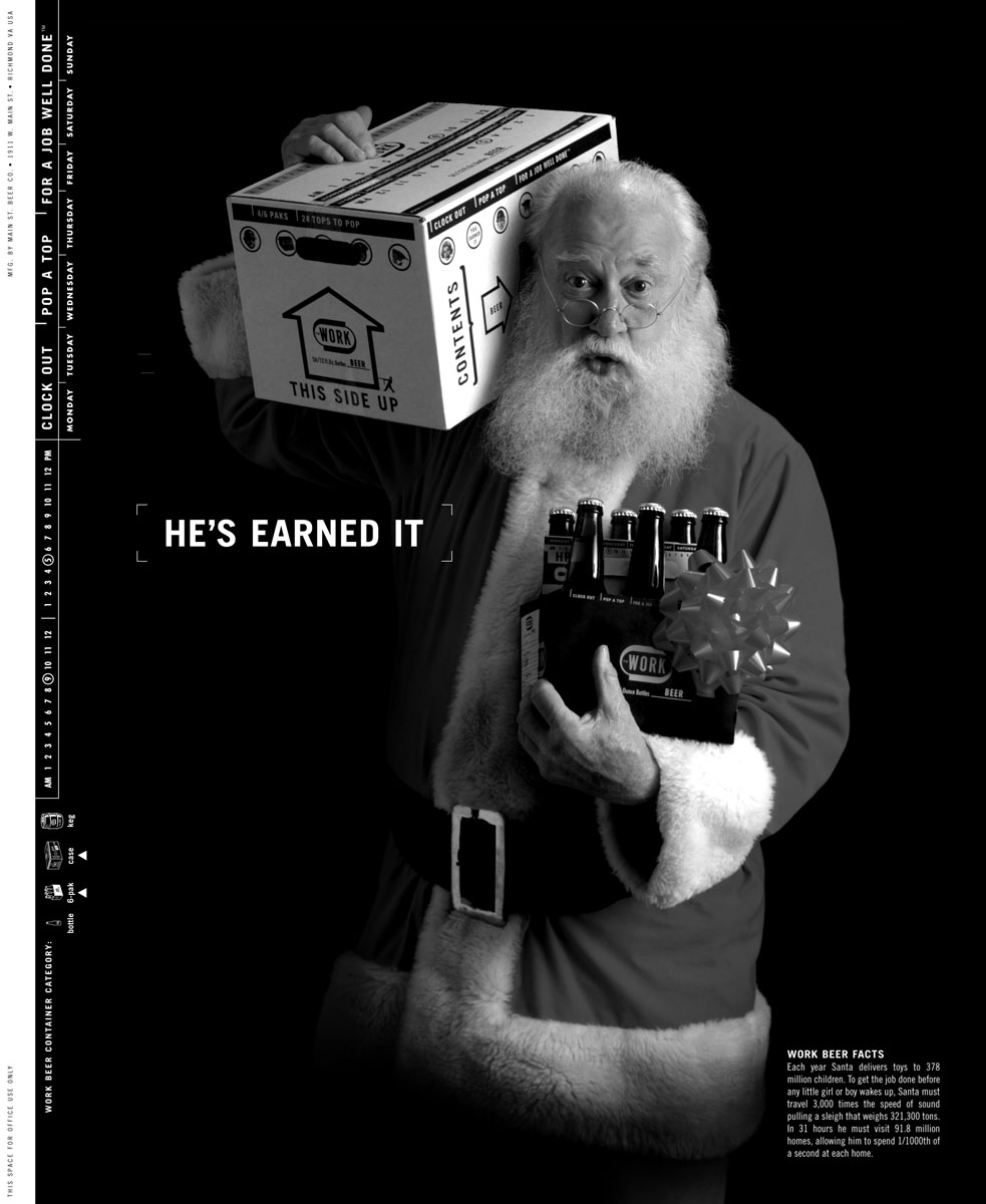 Work Beer portfolio image 9