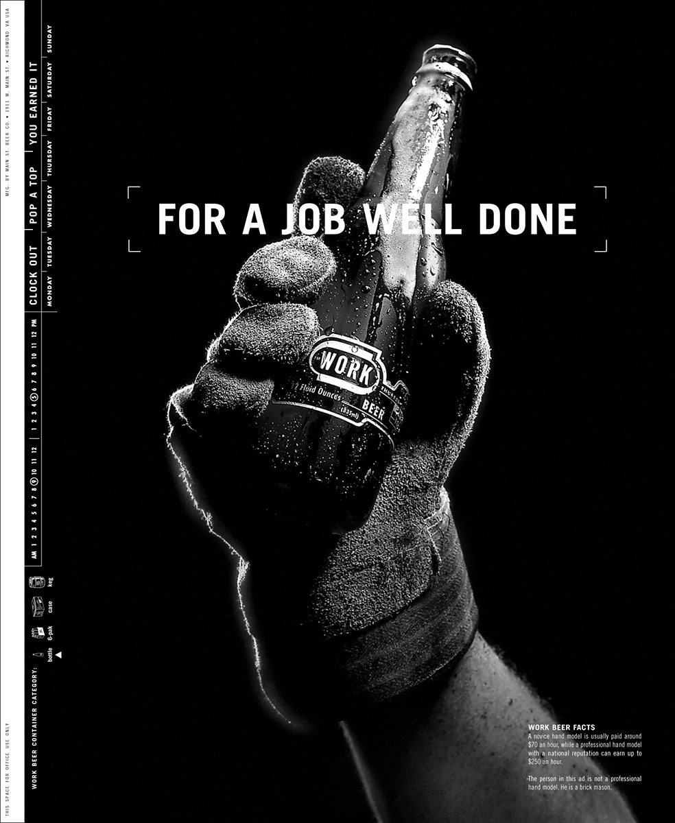 Work Beer portfolio image 11