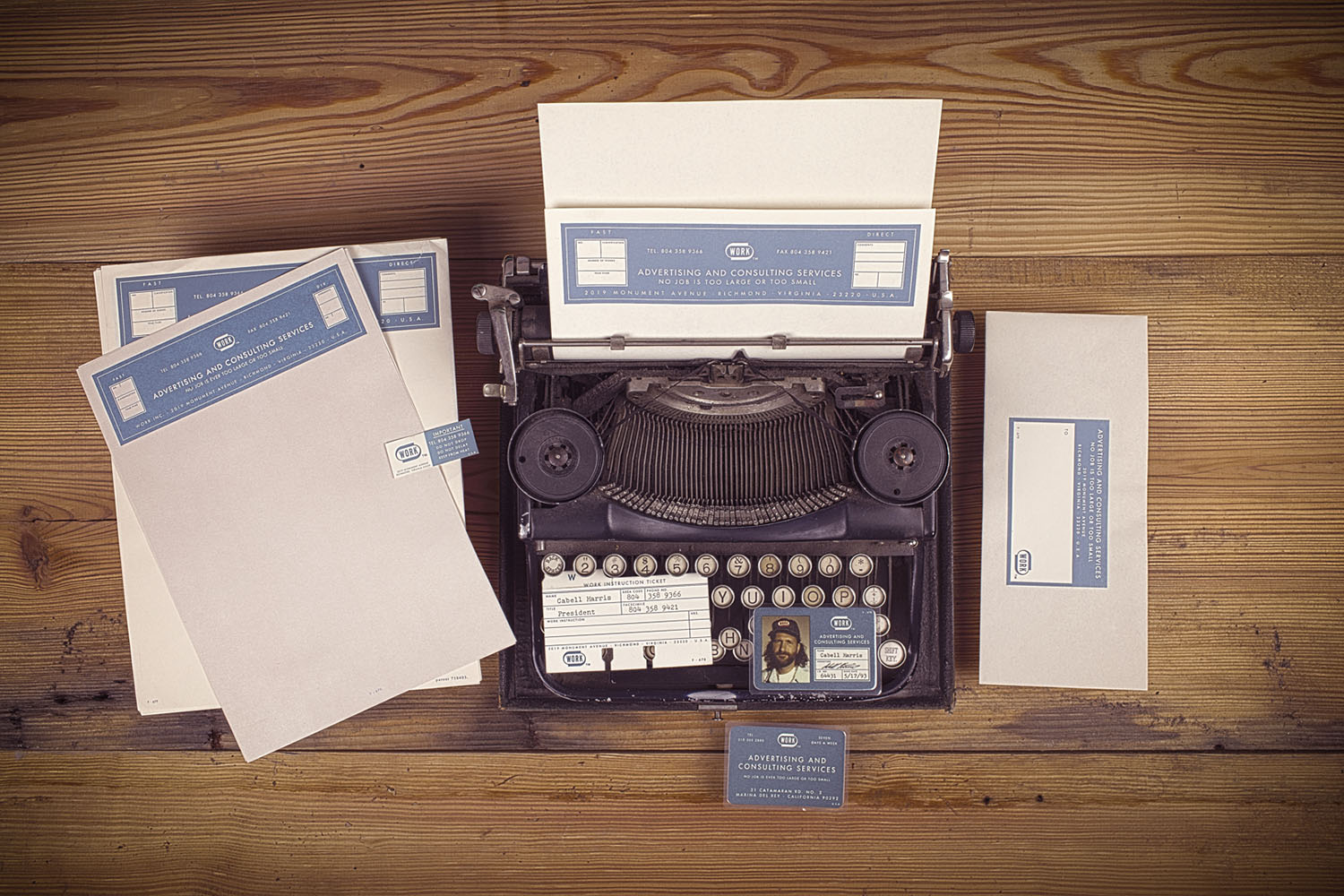 Work Advertising project thumbnail