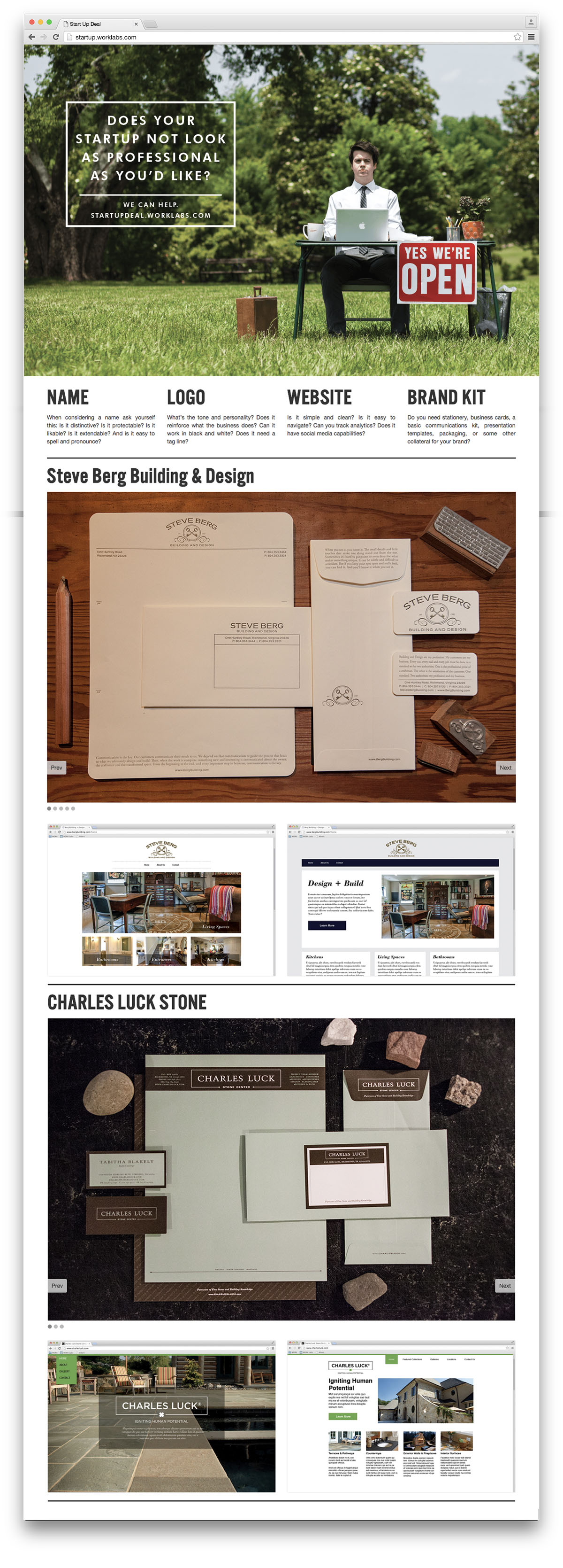 Start Up Deal project thumbnail